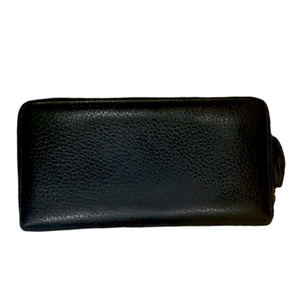 GUCCI Black Soho Leather Zip Around Wallet - Picture 5 of 6
